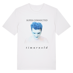 SUPER CONNECTED - TA Plus White T-Shirt - Small / Unisex