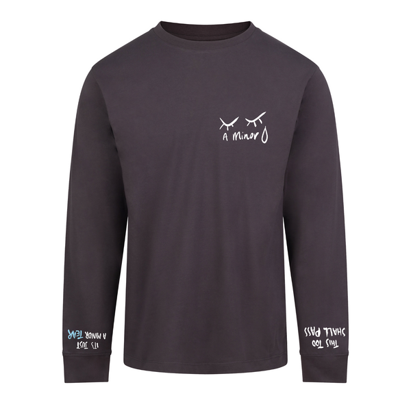 'a minor tear' longsleeve