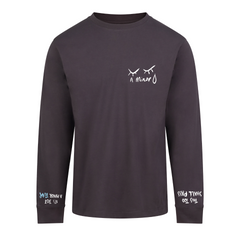 'a minor tear' longsleeve