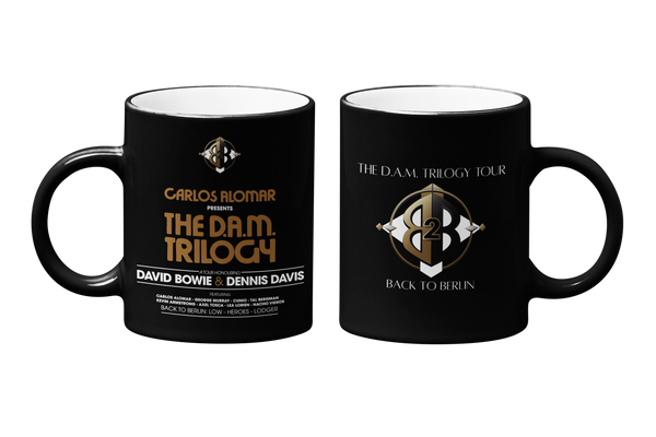 THE DAM TRILOGY LOGO MUG BLACK