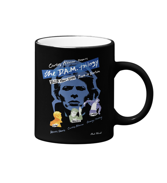 CARLOS ALOMAR PRESENTS MUG BLACK