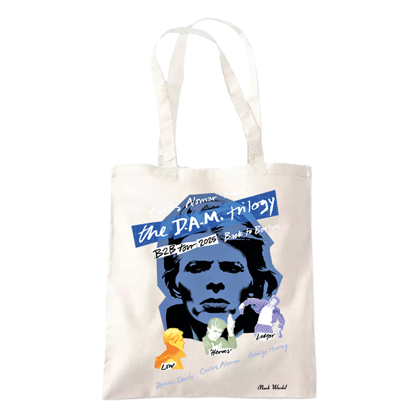 CARLOS ALOMAR PRESENTS TOTE BAG NATURAL