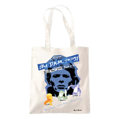 CARLOS ALOMAR PRESENTS TOTE BAG NATURAL