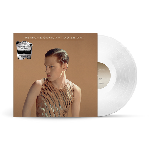 Too Bright 10th Anniversary Clear Vinyl LP