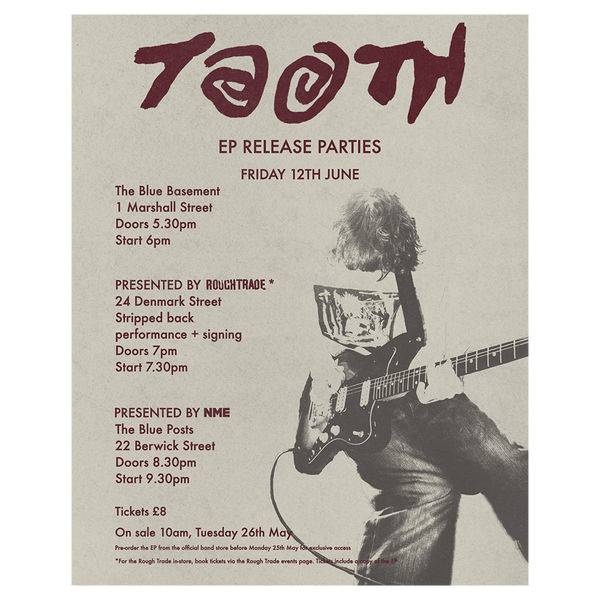 NME Presents: Tooth – Restless In Bloom Release Party