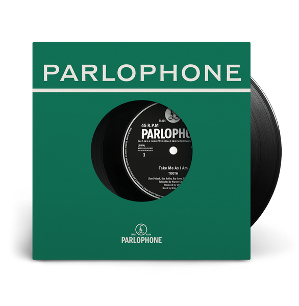 Take Me As I Am - Limited 7" Vinyl