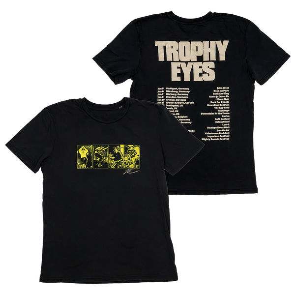Trophy Eyes Tour Tee UK/EU 2025