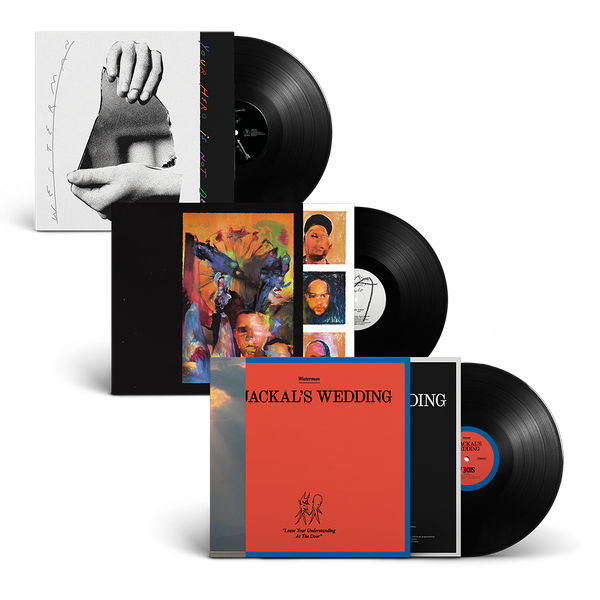 A Jackal's Wedding + An Inbuilt Fault + Your Hero Is Not Dead Vinyl Bundle