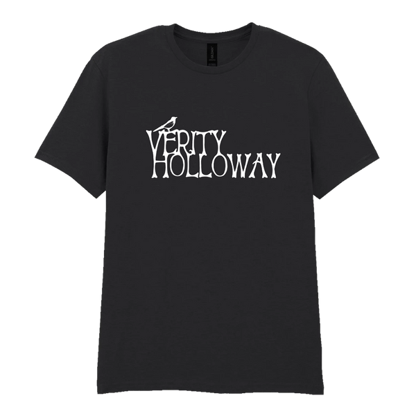 Verity Holloway Logo T-Shirt (Black)