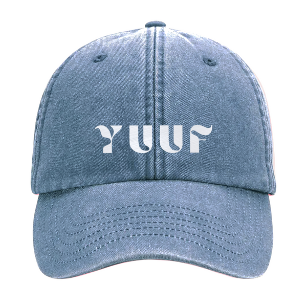 Yuuf Vintage Dark Demin Hat