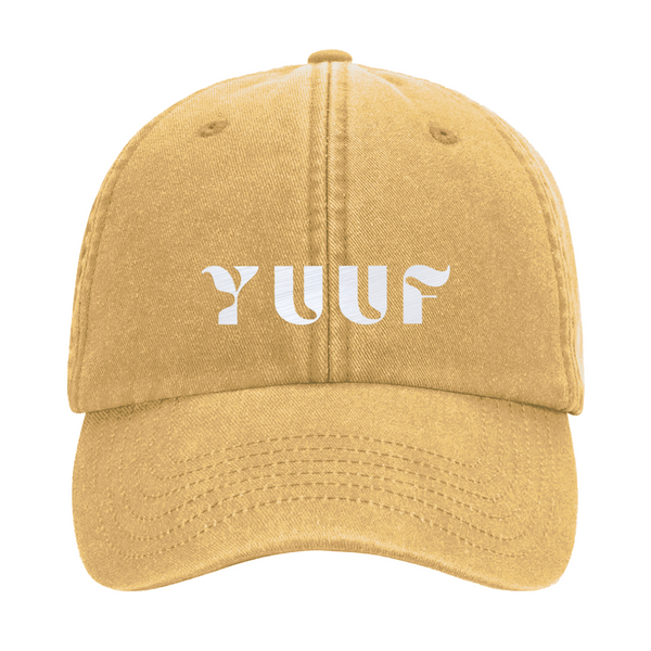 Yuuf Vintage Mustard Hat