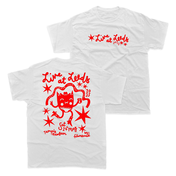 LAL25 MASCOT T-SHIRT (WHITE)