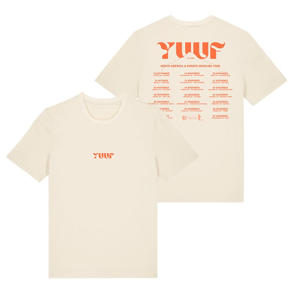 YUUF North American & Europe Tour T-Shirt