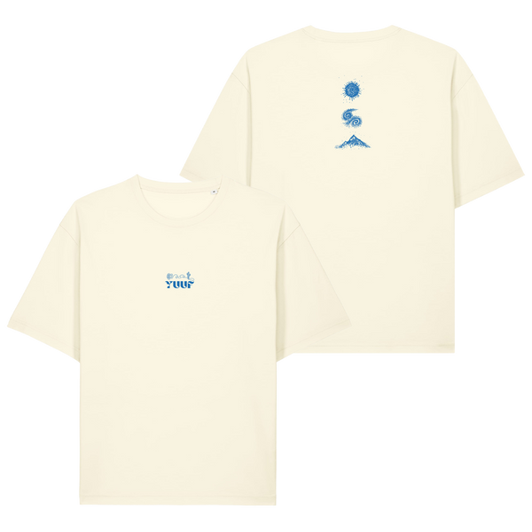 Yuuf Beige Classic T-Shirt