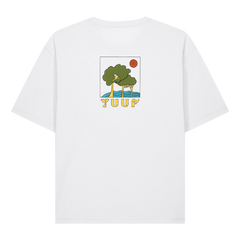 Yuuf White Elements T-Shirt