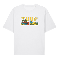 Yuuf White Elements T-Shirt