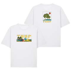 Yuuf White Elements T-Shirt