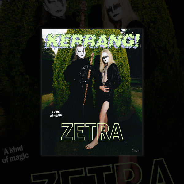 KERRANG! x ZETRA ZINE