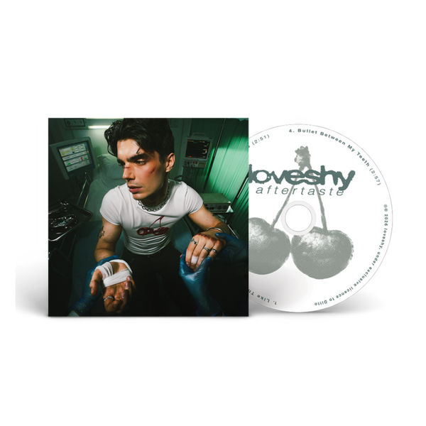 Aftertaste EP - CD - SIGNED