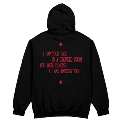 KH CAPITAL FICTION HOODIE (BLACK)