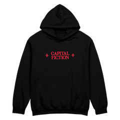 KH CAPITAL FICTION HOODIE (BLACK)