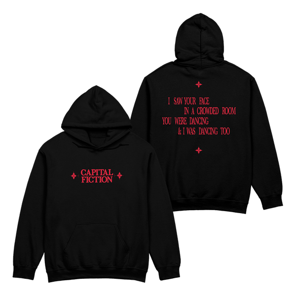 KH CAPITAL FICTION HOODIE (BLACK)