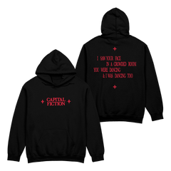 KH CAPITAL FICTION HOODIE (BLACK)