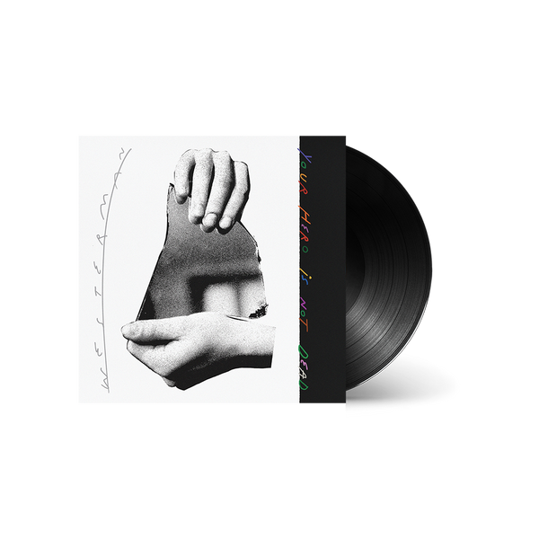 Your Hero is Not Dead - Standard LP