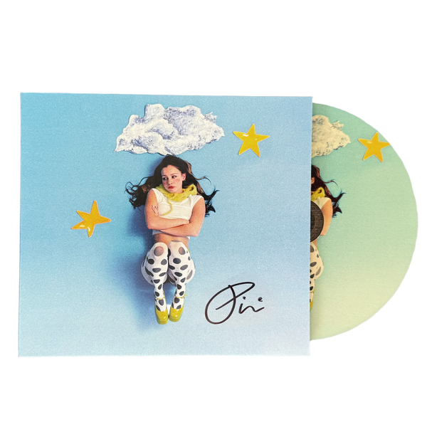 girl in stem CD signed