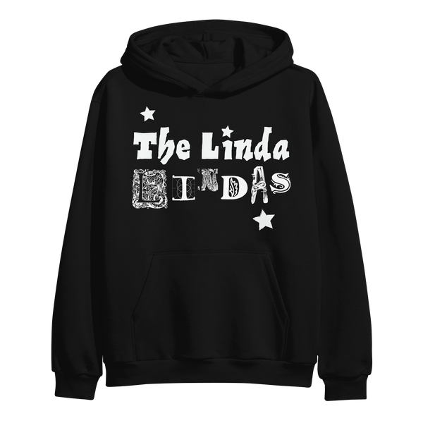 LOGO BLACK HOODIE