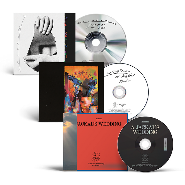 A Jackal's Wedding + An Inbuilt Fault + Your Hero Is Not Dead CD Bundle