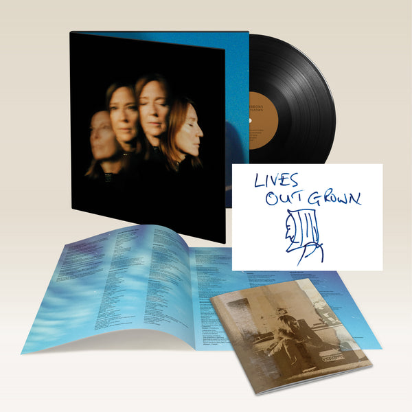 Lives Outgrown - Deluxe LP [Includes Signed Postcard]