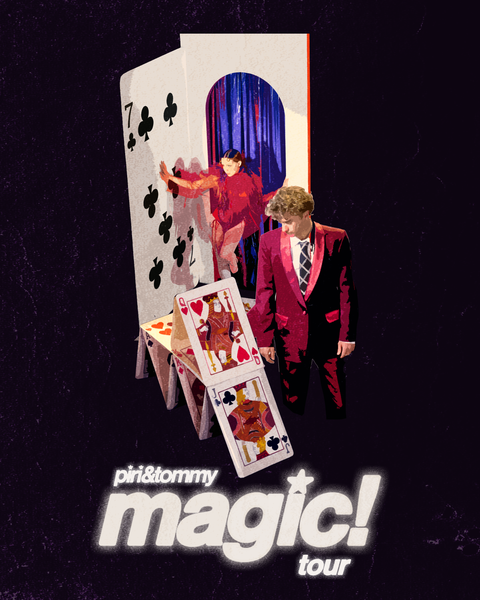 Piri & Tommy Magic Posters