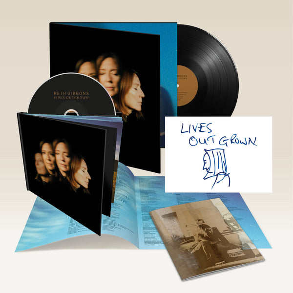 Lives Outgrown - Deluxe LP and Deluxe CD [Includes Signed Postcard]