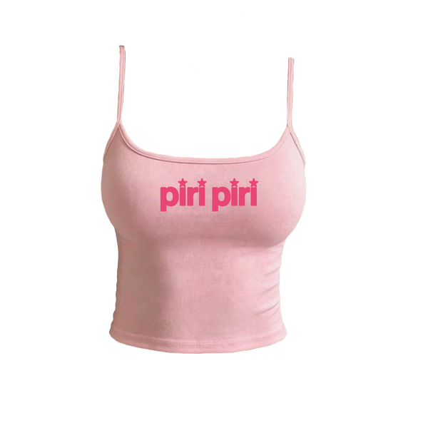 piri piri tank pink