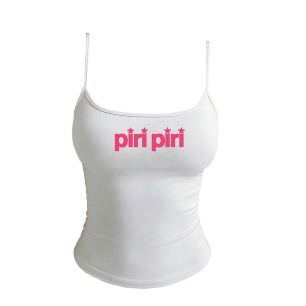 piri piri tank white