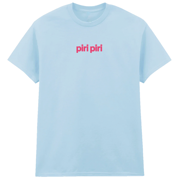 piri piri unisex tee blue