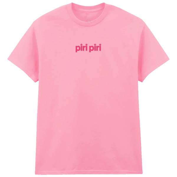 piri piri unisex tee pink