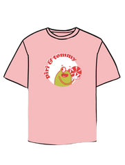 Piri & Tommy Pink Tee - Pink