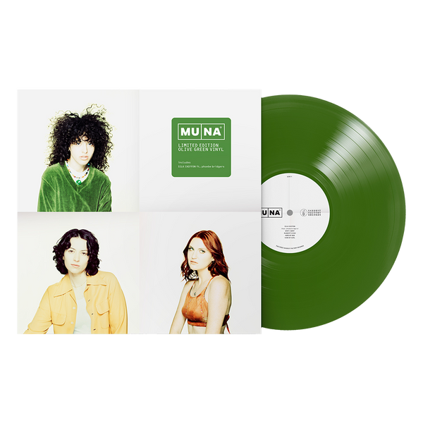 MUNA Muna Olive Green Vinyl LP