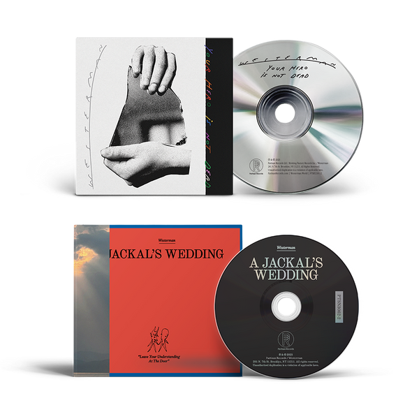 A Jackal's Wedding + Your Hero Is Not Dead CD Bundle