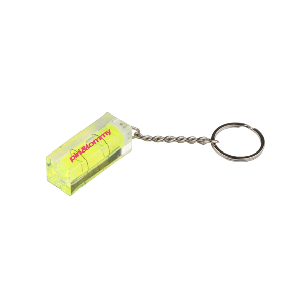 Spirit Level Key Ring