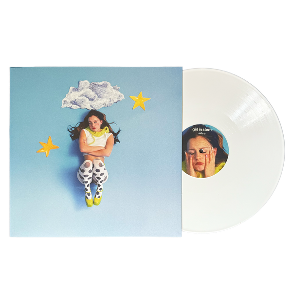 girl in stem vinyl