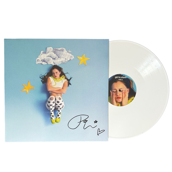 girl in stem vinyl signed