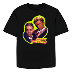 Piri & Tommy Was A Band Tee - Black
