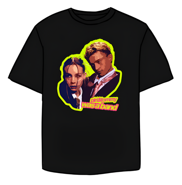 Piri & Tommy Was A Band T-Shirt - Black