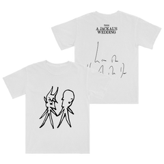 A Jackal's Wedding White Tee POD
