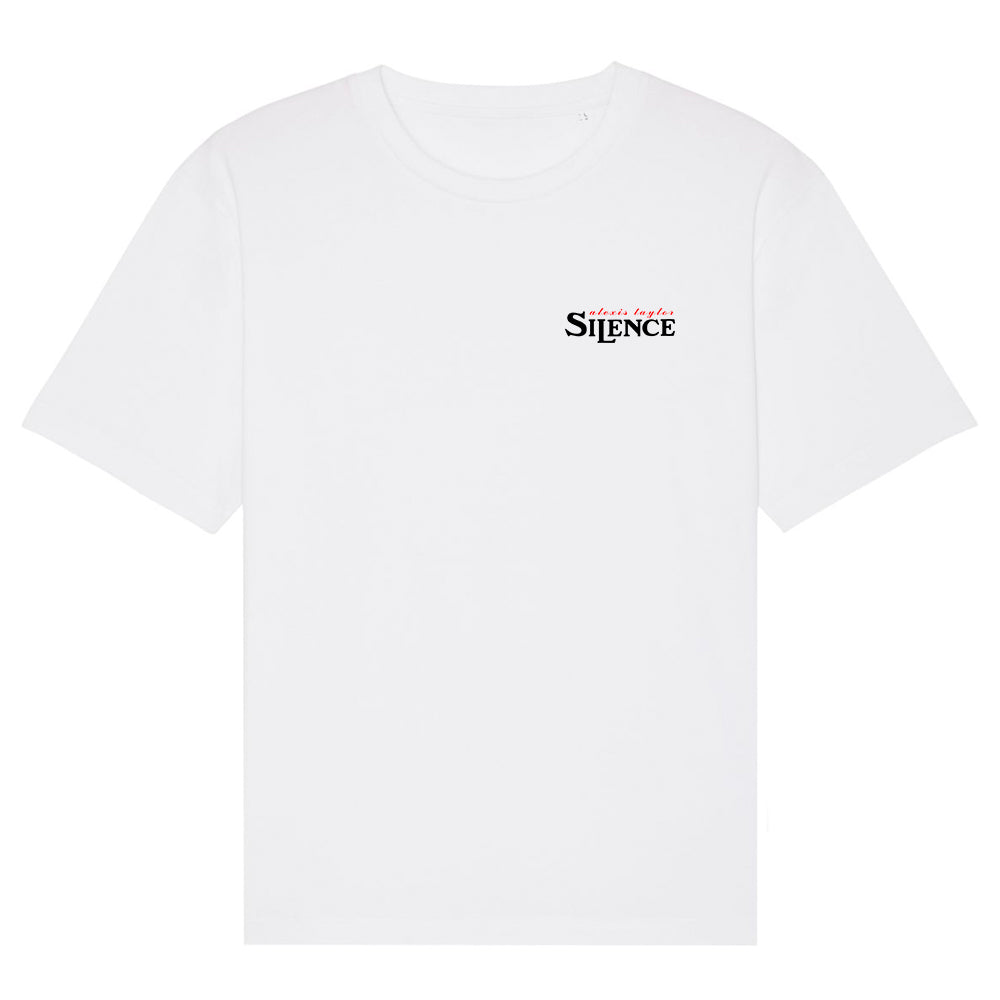 Balenciaga sinners t shirt white 2025