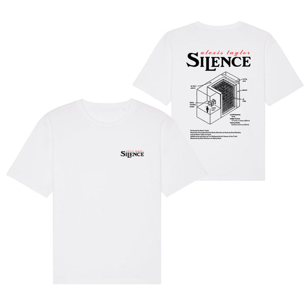 SILENCE WHITE T-SHIRT