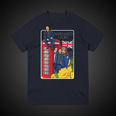 Phone Box 2022 UK Tour Navy Tee